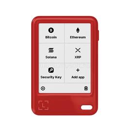 LEDGER Nano Gen 5 including Recovery Key - Cherry Red nanog5-red-rk-enfres small