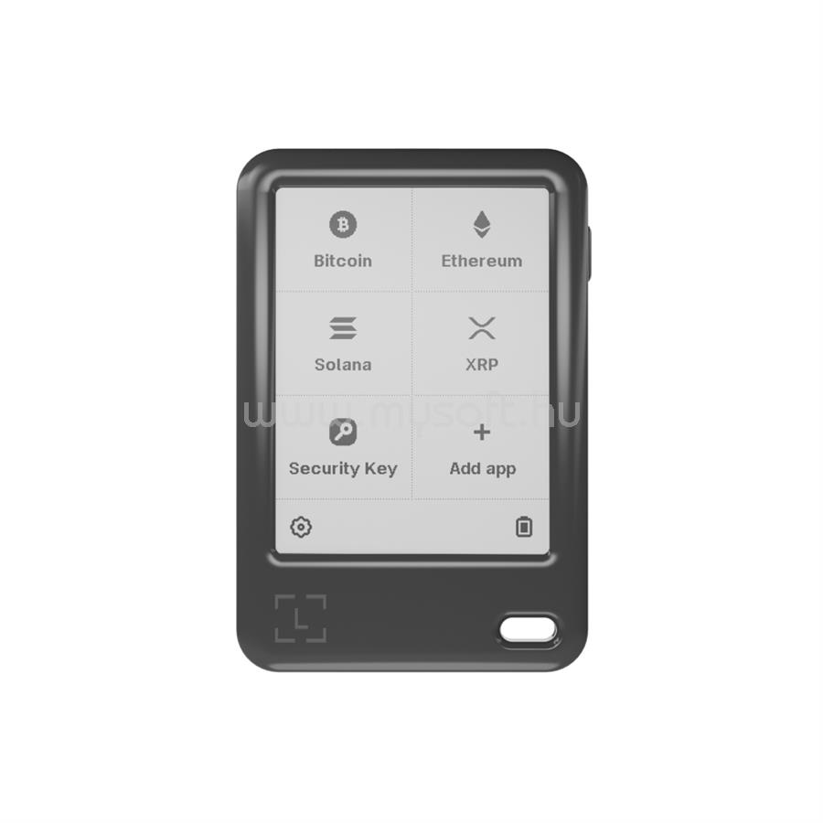 LEDGER Nano Gen 5 including Recovery Key - dark