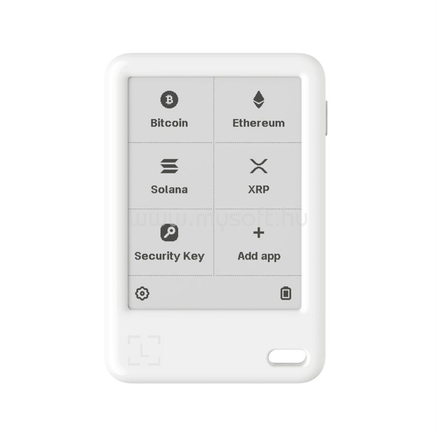 LEDGER Nano Gen 5 including Recovery Key - Glacier White