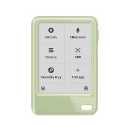 LEDGER Nano Gen 5 including Recovery Key - Matcha Green nanog5-green-rk-enfres small