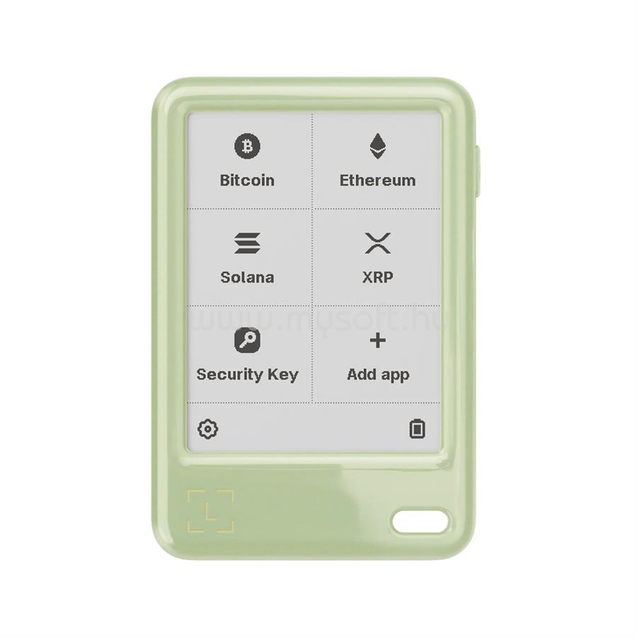 LEDGER Nano Gen 5 including Recovery Key - Matcha Green
