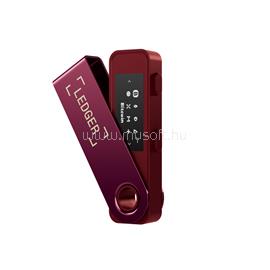 LEDGER Nano S Plus Crimson Magenta lnsp-crim-magenta-enfres small