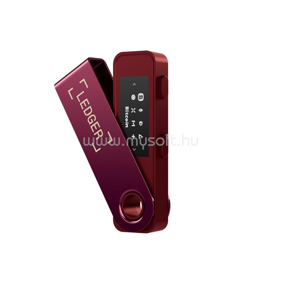 LEDGER Nano S Plus Crimson Magenta
