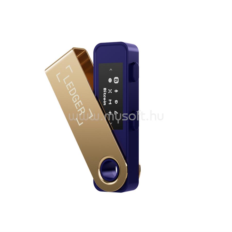 LEDGER Nano S Plus Ferro Fuchsia