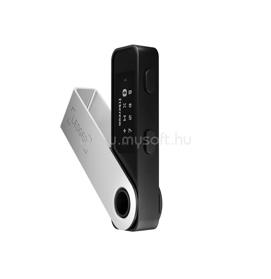 LEDGER Nano S Plus Onyx Black