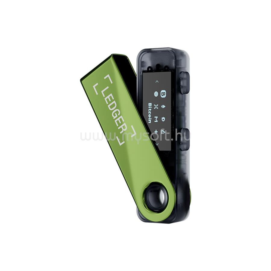 LEDGER Nano S Plus Oxidate Green
