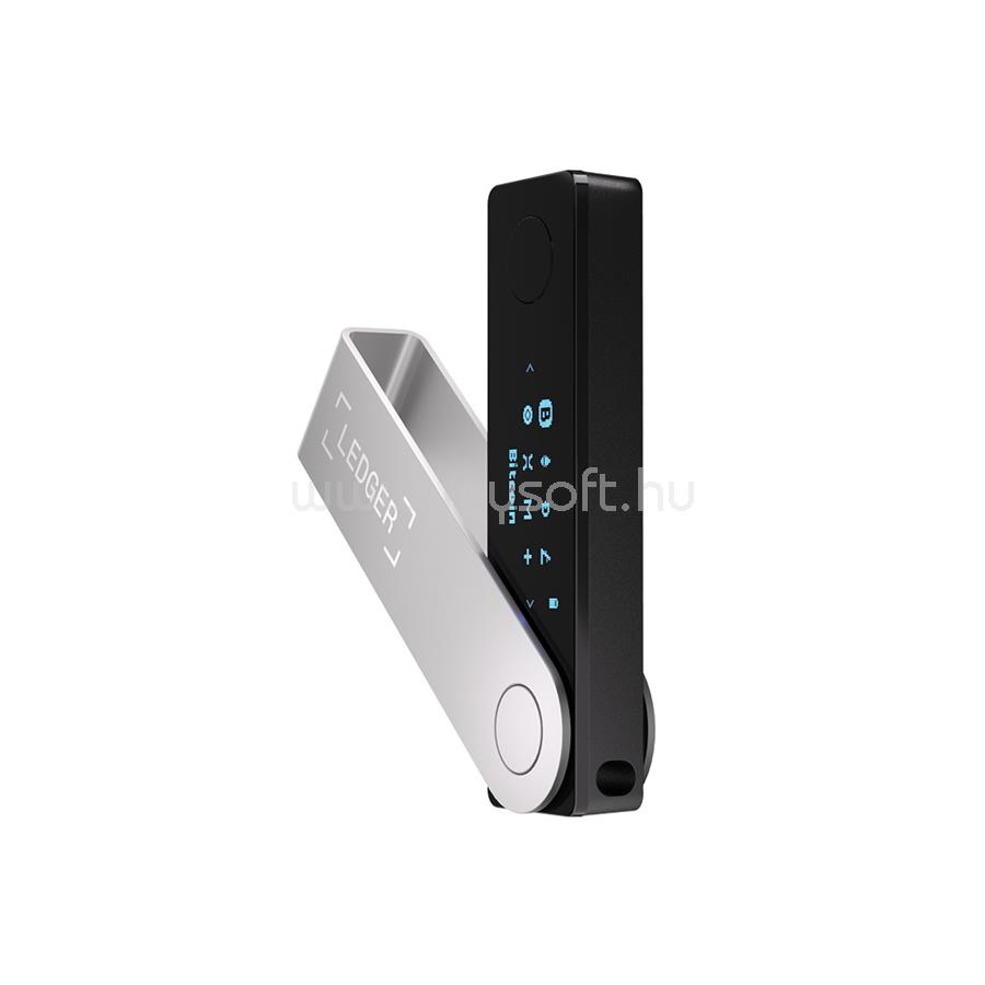 LEDGER Nano X Onyx Black