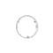 LEDVANCE Downligh Slim DN 210 225mm fehér fali/mennyezeti rögzítő keret LEDVANCE_4058075079199 small