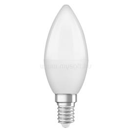 LEDVANCE Osram Base matt műanyag búra/5W/470lm/2700K/E14/dobozos LED gyertya izzó 3 db LEDVANCE_4052899955509 small