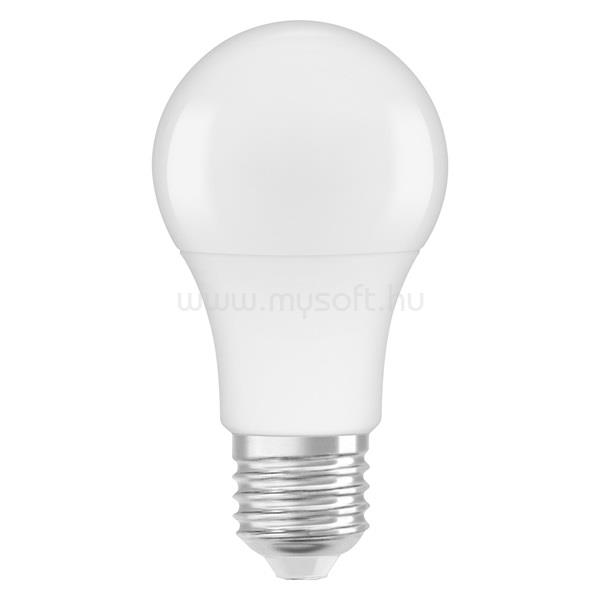 LEDVANCE Osram Base matt műanyag búra/8,5W/806lm/2700K/E27/dobozos LED körte izzó 3 db