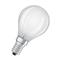 LEDVANCE Osram Base matt üveg búra/4W/470lm/2700K/E14 LED kisgömb izzó 3 db LEDVANCE_4058075819399 small