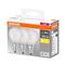 LEDVANCE Osram Base matt üveg búra/4W/470lm/2700K/E14 LED kisgömb izzó 3 db LEDVANCE_4058075819399 small
