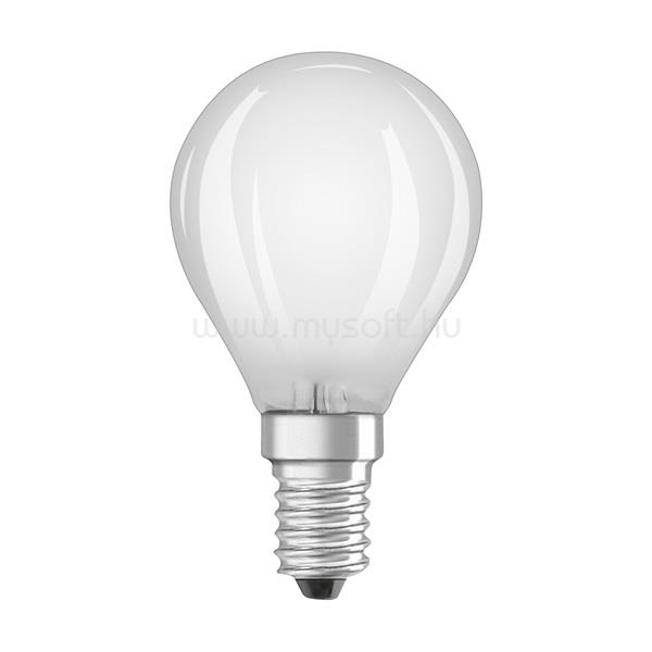 LEDVANCE Osram Base matt üveg búra/4W/470lm/2700K/E14 LED kisgömb izzó 3 db