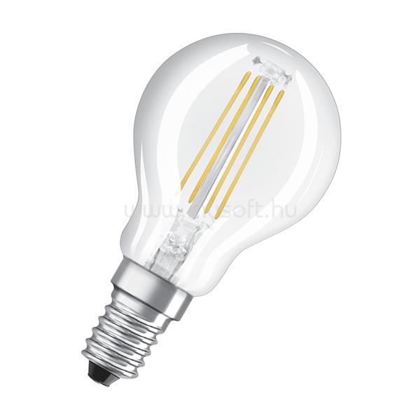 LEDVANCE OSRAM LED STAR CL P FIL 40 4,5W/840 E14 filament LED fényforrás