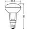 LEDVANCE OSRAM LED STAR R50 60 36° 4,3W/827 E14 LED fényforrás LEDVANCE_4058075126022 small