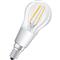 LEDVANCE Osram Star+ GLOWdim átlátszó üveg búra/4,5W/470lm/2700K/E14 szabályozható LED kisgömb izzó LEDVANCE_4058075809055 small