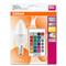 LEDVANCE Osram Star+ RGBW/matt búra/5,5W/470lm/2700K/E14 távirányítható LED gyertya izzó LEDVANCE_4058075144309 small