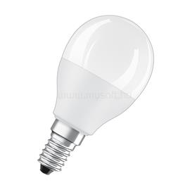 LEDVANCE Osram Star+ RGBW/matt búra/5,5W/470lm/2700K/E14 távirányítható LED kisgömb izzó LEDVANCE_4058075144385 small