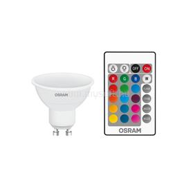 LEDVANCE Osram Star+ RGBW/műanyag ház 4,5W/250lm/2700K/GU10 távirányítható LED PAR16 spot fényforrás LEDVANCE_ST_PAR_16_25_120°_4.5_W/2700K_GU10_FR small