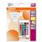 LEDVANCE Osram Star+ RGBW/műanyag ház 4,5W/250lm/2700K/GU10 távirányítható LED PAR16 spot izzó LEDVANCE_4058075045750 small