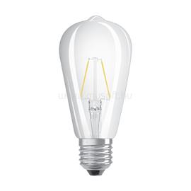 LEDVANCE Osram Star átlátszó üveg búra/2,5W/250lm/2700K/E27 LED Edison körte izzó LEDVANCE_4052899962088 small