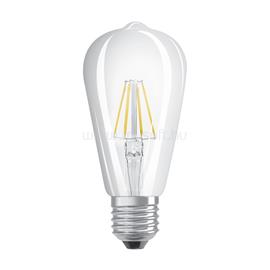 LEDVANCE Osram Star átlátszó üveg búra/4,5W/470lm/2700K/E27 LED Edison körte izzó LEDVANCE_4052899972346 small