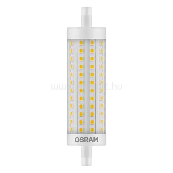 LEDVANCE Osram Star műanyag búra/12,5W/1521lm/2700K/R7s LED ceruza