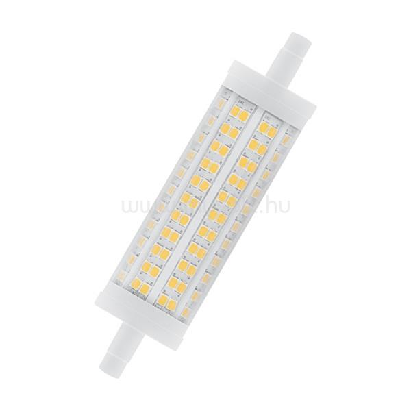 LEDVANCE Osram Star műanyag búra/17,5W/2452lm/2700K/R7s LED ceruza
