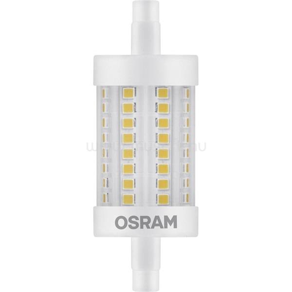 LEDVANCE Osram Star műanyag búra/7W/806lm/2700K/R7s LED ceruza
