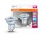 LEDVANCE Osram Star PAR16 üveg ház/2,6W/230lm/4000K/GU10/230V LED spot izzó LEDVANCE_4052899958043 small