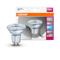 LEDVANCE Osram Star PAR16 üveg ház/2,6W/230lm/4000K/GU10/230V LED spot izzó LEDVANCE_4052899958043 small