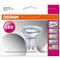 LEDVANCE Osram Star PAR16 üveg ház/4,3W/350lm/2700K/GU10/230V/120fok/81lm/W LED spot izzó LEDVANCE_4052899958081 small