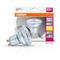 LEDVANCE Osram Star PAR16 üveg ház/4,3W/350lm/2700K/GU10/230V/36fok/81lm/W LED spot izzó LEDVANCE_4052899958074 small