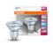 LEDVANCE Osram Star PAR16 üveg ház/4,3W/350lm/4000K/GU10/230V/36fok/81lm/W LED spot izzó LEDVANCE_4052899958098 small