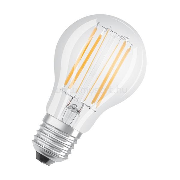 LEDVANCE Osram Superstar átlátszó üveg búra/8,5W/1055lm/4000K/E27  szabályozható LED körte izzó