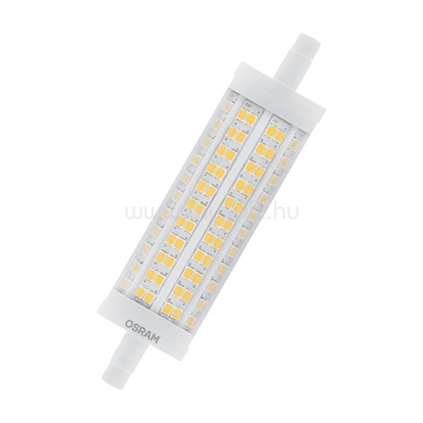 LEDVANCE Osram Superstar műanyag búra/17,5W/2452lm/2700K/R7s dimmelhető LED ceruza izzó