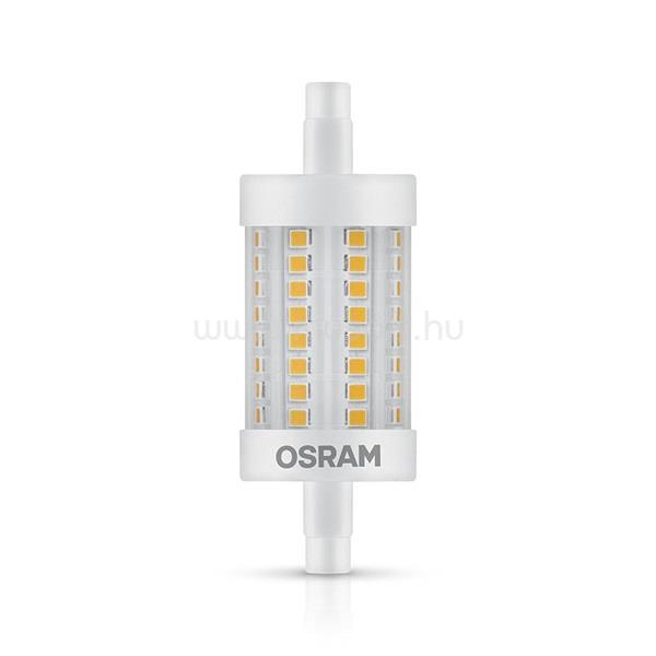 LEDVANCE Osram Superstar műanyag búra/8,5W/1055lm/2700K/R7s dimmelhető LED ceruza izzó
