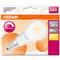 LEDVANCE Osram Superstar opál üveg búra/6,5W/806lm/2700K/E14  szabályozható LED kisgömb izzó LEDVANCE_4058075808911 small