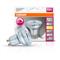 LEDVANCE Osram Superstar PAR16 üveg ház/5,5W/350lm/2700K/GU10/230V dimmelhető LED spot izzó LEDVANCE_4052899390171 small