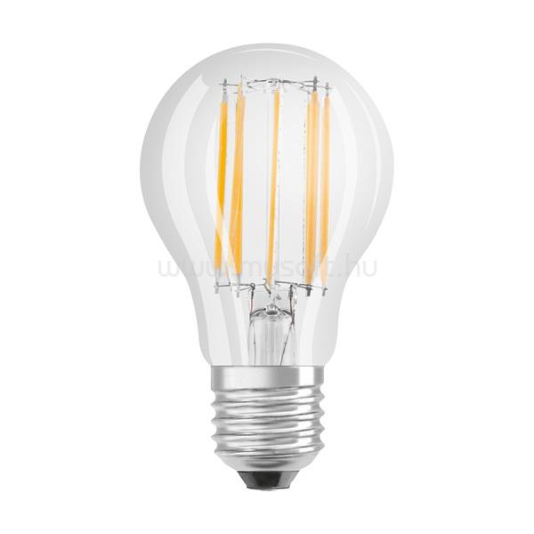 LEDVANCE Osram Value átlátszó üveg búra/11W/1521lm/2700K/E27 LED körte izzó