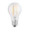 LEDVANCE Osram Value átlátszó üveg búra/6,5W/806lm/4000K/E27 LED körte izzó LEDVANCE_4058075288645 small