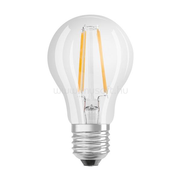LEDVANCE Osram Value átlátszó üveg búra/6,5W/806lm/4000K/E27 LED körte izzó