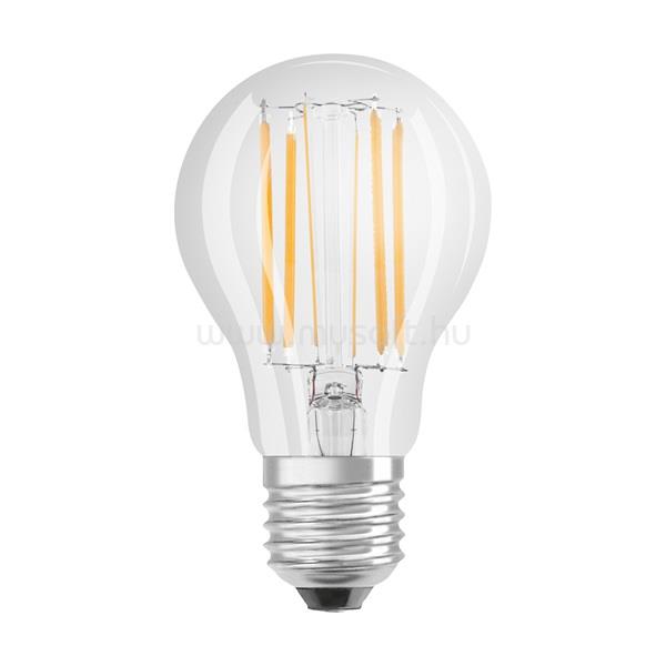 LEDVANCE Osram Value átlátszó üveg búra/7,5W/1055lm/2700K/E27 LED körte izzó