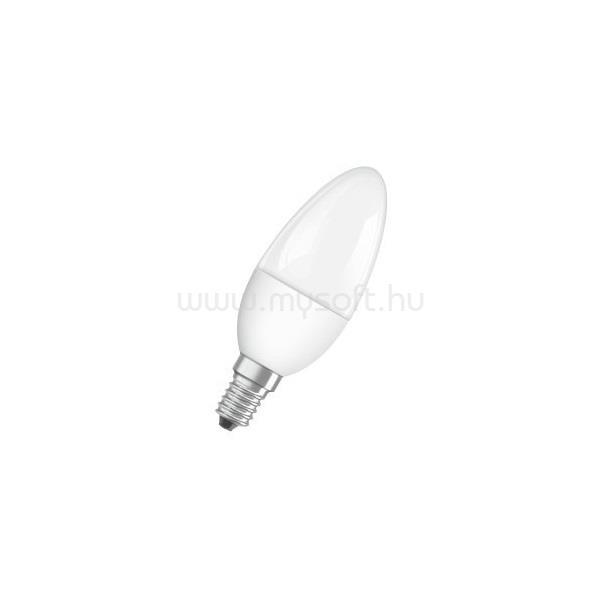 LEDVANCE Osram Value opál búra/5,5W/470lm/4000K/E14 LED gyertya izzó