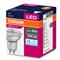 LEDVANCE Osram Value PAR16 üveg ház/6,9W/575lm/3000K/GU10/230V/meleg fehér/120fok LED spot izzó LEDVANCE_4058075096707 small
