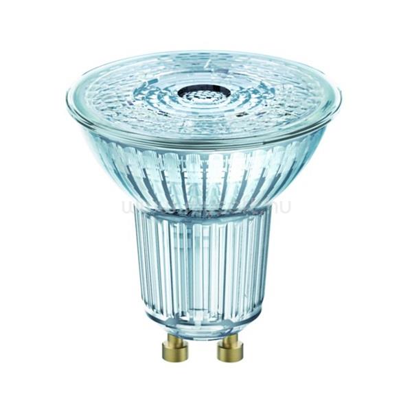 LEDVANCE Osram Value PAR16 üveg ház/6,9W/575lm/3000K/GU10/230V/meleg fehér/120fok LED spot izzó