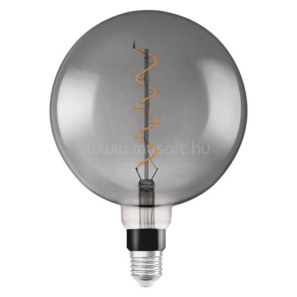 LEDVANCE Osram Vintage átlátszó üveg búra/5W/110lm/1800K/E27 LED gömb izzó