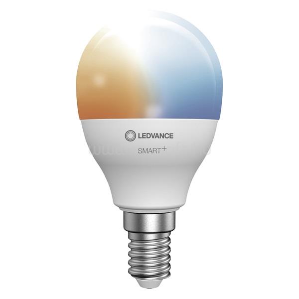 LEDVANCE Smart+ 5W E14 állítható színhőmérsékletű kisgömb LED fényforrás