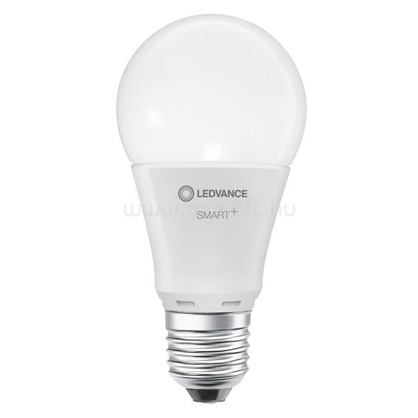 LEDVANCE Smart+ 8,5W E27 állítható színhőmérsékletű, dimmelhető körte alakú LED fényforrás