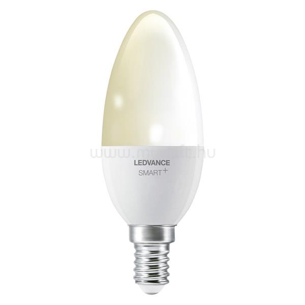LEDVANCE Smart+ Bluetooth vezérlésű 5W 2700K E14, dimmelhető gyertya alakú LED fényforrás